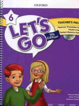 خرید کتاب معلم Lets Go 5th 6 Teachers Pack + DVD