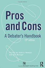 خرید کتاب زبان Pros and Cons A Debaters Handbook