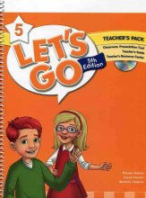خرید کتاب معلم Lets Go 5th 5 Teachers Pack + DVD