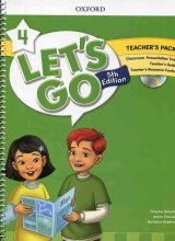 خرید کتاب معلم Lets Go 5th 4 Teachers Pack + DVD
