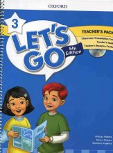 خرید کتاب معلم Lets Go 5th 3 Teachers Pack + DVD