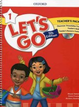خرید کتاب معلم Lets Go 5th 1 Teachers Pack + DVD