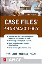 خرید کتاب کیس فایلز فارماکولوژی Case Files Pharmacology, 3rd Edition2013
