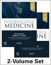 خرید کتاب گلدمن سیسیل مدیسین Goldman-Cecil Medicine, 2-Volume Set (Cecil Textbook of Medicine) 26th Edition 2020