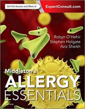 خرید کتاب آلرژی Middleton's Allergy Essentials