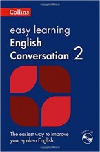 خرید کتاب ایزی لرنینگ انگلیش کانورسیشن Easy Learning English Conversation: Book 2
