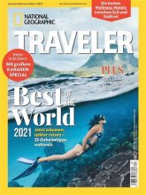 خرید مجله National Geographic Traveler Best of the world 2021