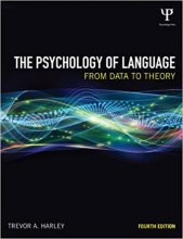 خرید کتاب زبان THE PSYCHOLOGY OF LANGUAGE FROM DATA TO THEORY