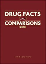 خرید کتاب دراگ فکتس اند کامپریسون Drug Facts and Comparisons 2017