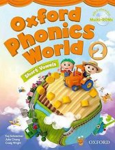 خرید کتاب آکسفورد فونیکس ورد Oxford Phonics World 2 SB+WB+CD