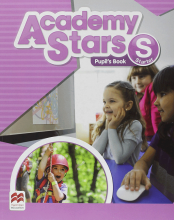 خرید کتاب آکادمی استار Academy Stars Starter Pupils Book+WB+CD