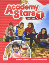 خرید کتاب آکادمی استار Academy Stars 1 Pupils Book+WB+CD