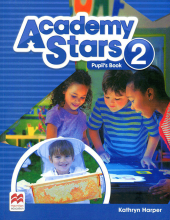 خرید کتاب آکادمی استار Academy Stars 2 (Pupil's Book+W.B)+CD