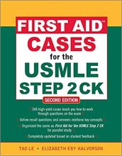 خرید کتاب فرست اید First Aid Cases for the USMLE Step 2 CK