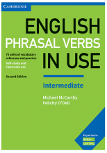 خرید کتاب انگلیش فریزال وربز این یوز اینترمدیت ویرایش دوم English Phrasal Verbs in Use Intermediate 2nd