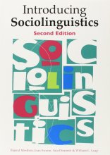 خرید کتاب زبان Introducing Sociolinguistics
