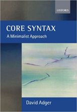 خرید کتاب زبان Core Syntax A Minimalist Approach