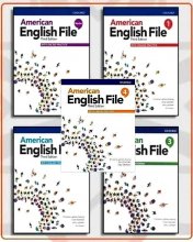 خرید سری 5 جلدی امریکن انگلیش فایل ویرایش سوم American English File Third Edition Book Series
