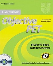 خرید کتاب زبان Objective PET (2nd) S.B+W.B+For school+2CDs