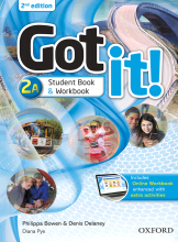 خرید کتاب آموزشی گات ایت Got it! 2A (2nd)+DVD