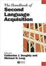 خرید کتاب هندبوک آف سکوند لنگوییچ The handbook of second language acquisition