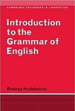 خرید کتاب اینتروداکشن تو د گرامر آف انگلیش Introduction to the Grammar of English