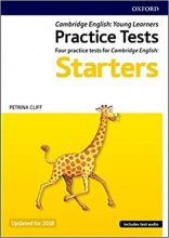 خرید کتاب پرکتیس تست Practice Tests Pre A1 Starters Four Practice tests+ CD