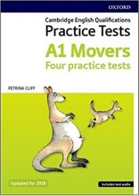 خرید کتاب پرکتیس تست آ یک موورز Practice Tests A1 Movers + CD