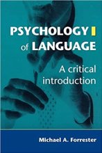 خرید کتاب سایکولوژی اف لنگوییچ Psychology of Language A Critical Introduction