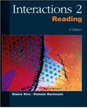 خرید کتاب اینتراکشنز 2 ریدینگ Interactions 2 Reading 4th Edition