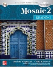 خرید کتاب موزاییک 2 ریدینگ Mosaic 2 READING Silver Editions