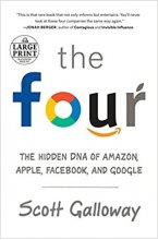 خرید کتاب فور د هیدن دی ان ای The Four The Hidden DNA of Amazon Apple Facebook and Google