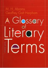 خرید کتاب ای گلاسری آف لیتریری ترمز A Glossary of Literary Terms 10th Edition