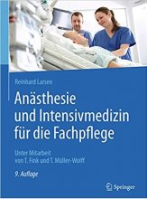 خرید کتاب زبان Anasthesie und Intensivmedizin fur die Fachpflege چاپ رنگی