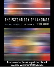خرید کتاب سایکولوژی آف لنگوییج The Psychology of Language