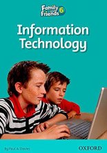 خرید کتاب داستان انگلیسی فمیلی اند فرندز فناوری اطلاعات Family and Friends Readers 6 Information Technology