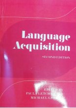 خرید کتاب لنگوییج آکیوزیشن Language Acquisition