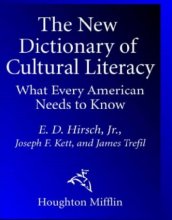 خرید کتاب نیو دیکشنری آف کالچرال لیتریسی The New Dictionary of Cultural Literacy