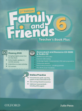 خرید کتاب معلم فمیلی فرندز پلاس Family and Friends 2nd 6 Teachers Book Plus