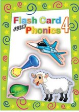 خرید Jolly Phonics 4 Flash Cards فلش کارت جولی فونیکس
