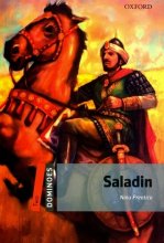 خرید کتاب زبان New Dominoes (2): Saladin+cd
