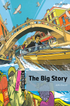 خرید کتاب زبان New Dominoes starter: The Big Story+CD