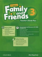 خرید کتاب معلم فمیلی فرندز پلاس Family and Friends 2nd 3 Teachers Book Plus