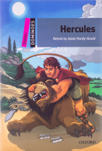 خرید کتاب زبان New Dominoes starter: Hercules +CD