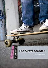 خرید کتاب زبان New Dominoes starter: The Skateboarder+CD