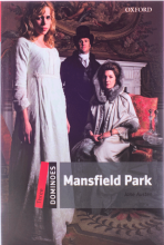 خرید کتاب زبان New Dominoes (3): Mansfield Park +cd