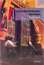 خرید کتاب زبان New Dominoes (3):Three Conan the Barbarian+cd