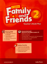 خرید کتاب معلم فمیلی فرندز پلاس Family and Friends 2nd 2 Teachers Book Plus