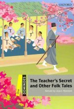 خرید کتاب زبان New Dominoes (1): The Teacher s Secret and Other Folk Tales +CD