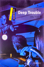 خرید کتاب زبان New Dominoes (1): Deep Trouble +CD